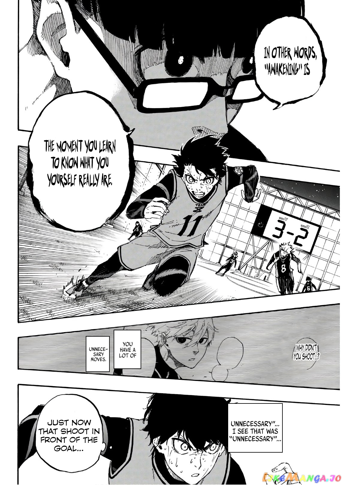 Blue Lock Chapter 31 - PAGE 3