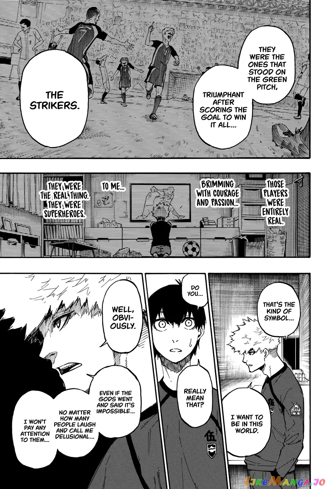 Blue Lock Chapter 9 - PAGE 13