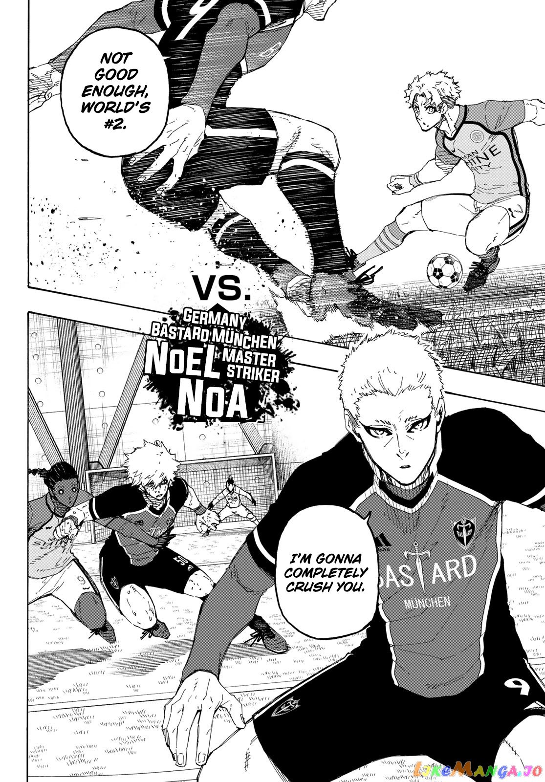 Blue Lock Chapter 194 - PAGE 5