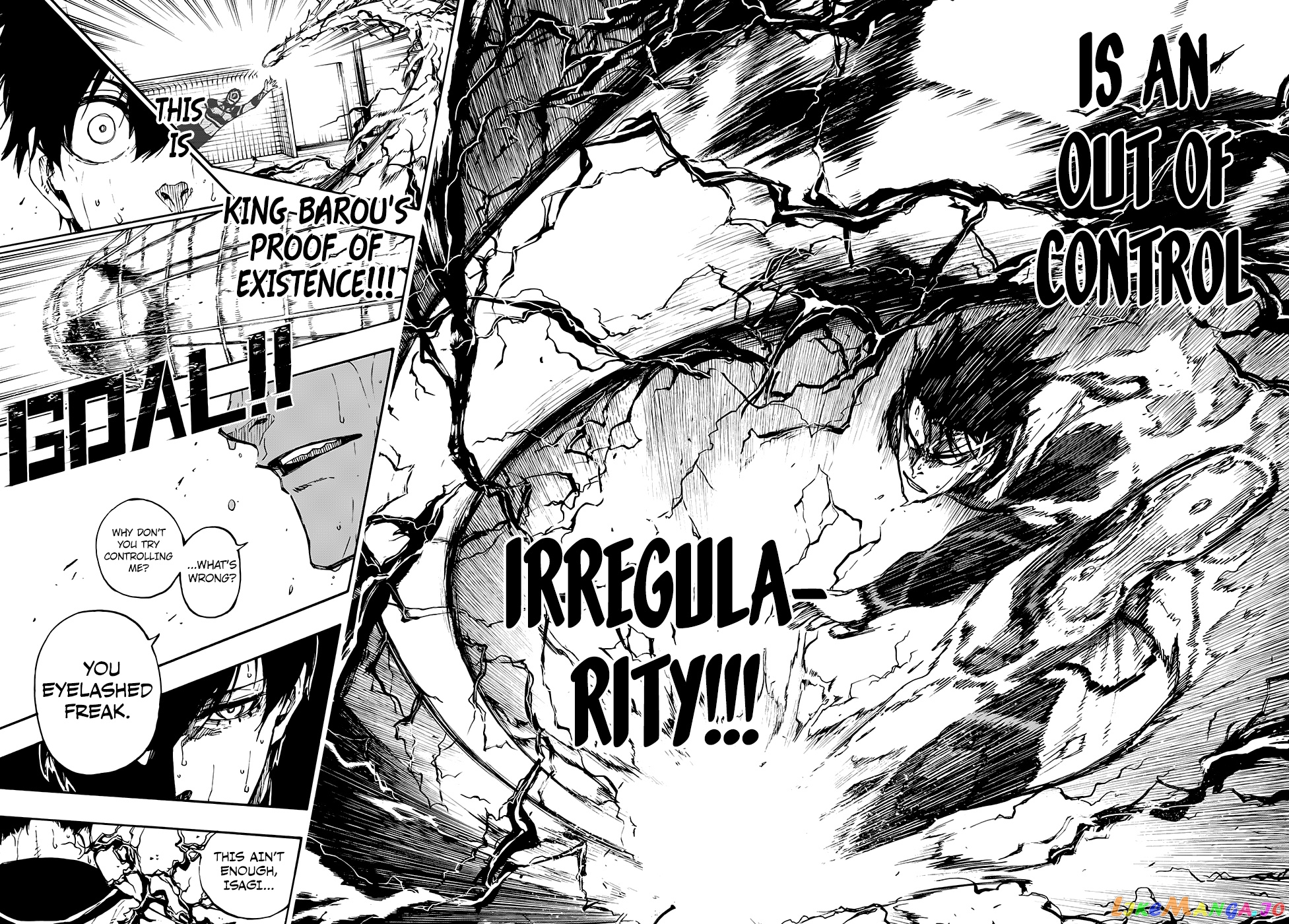 Blue Lock Chapter 78 - PAGE 16