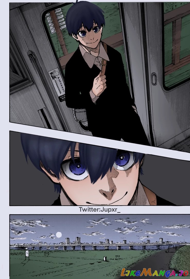 Blue Lock Chapter 151 - PAGE 20