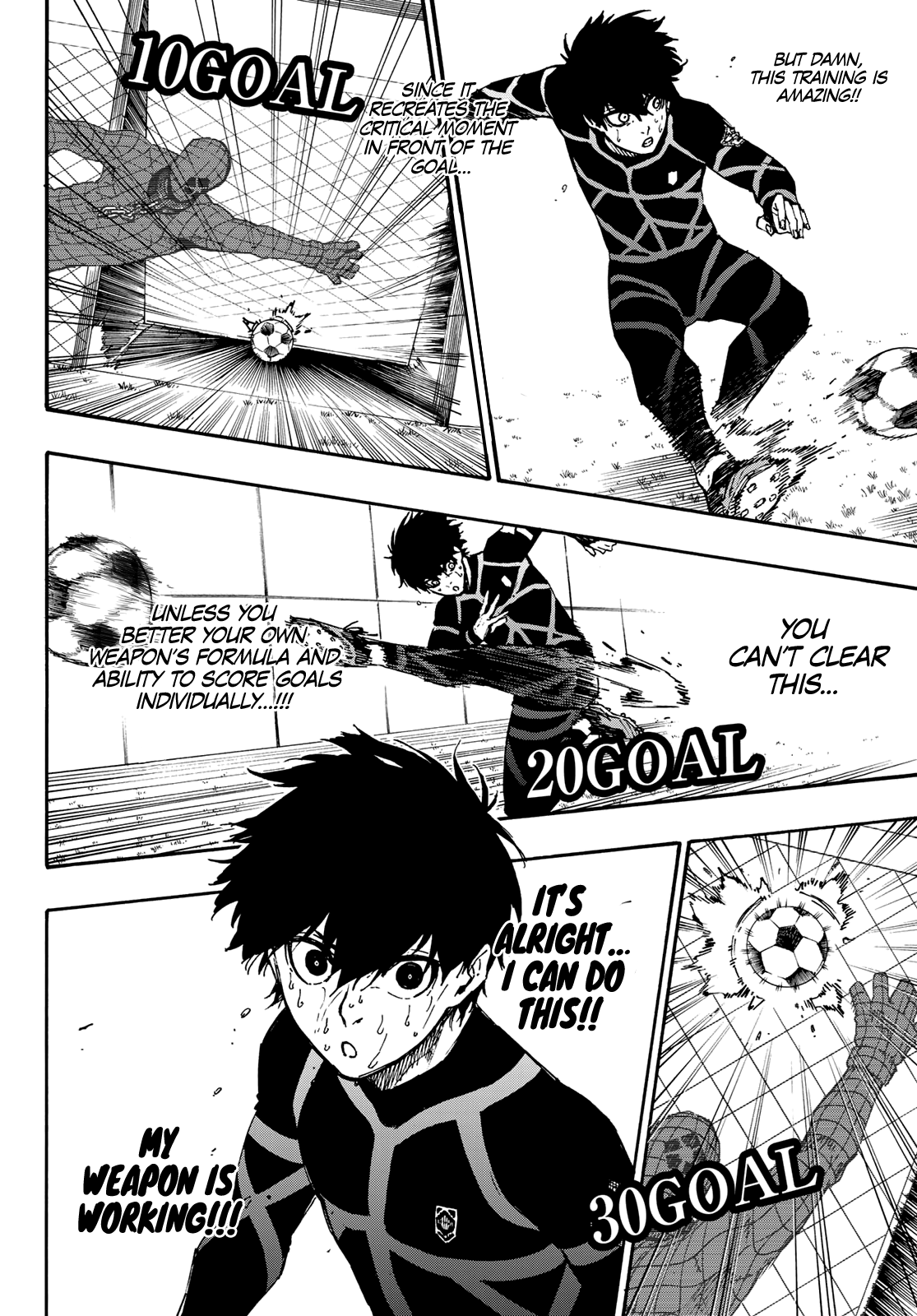 Blue Lock Chapter 41 - PAGE 11