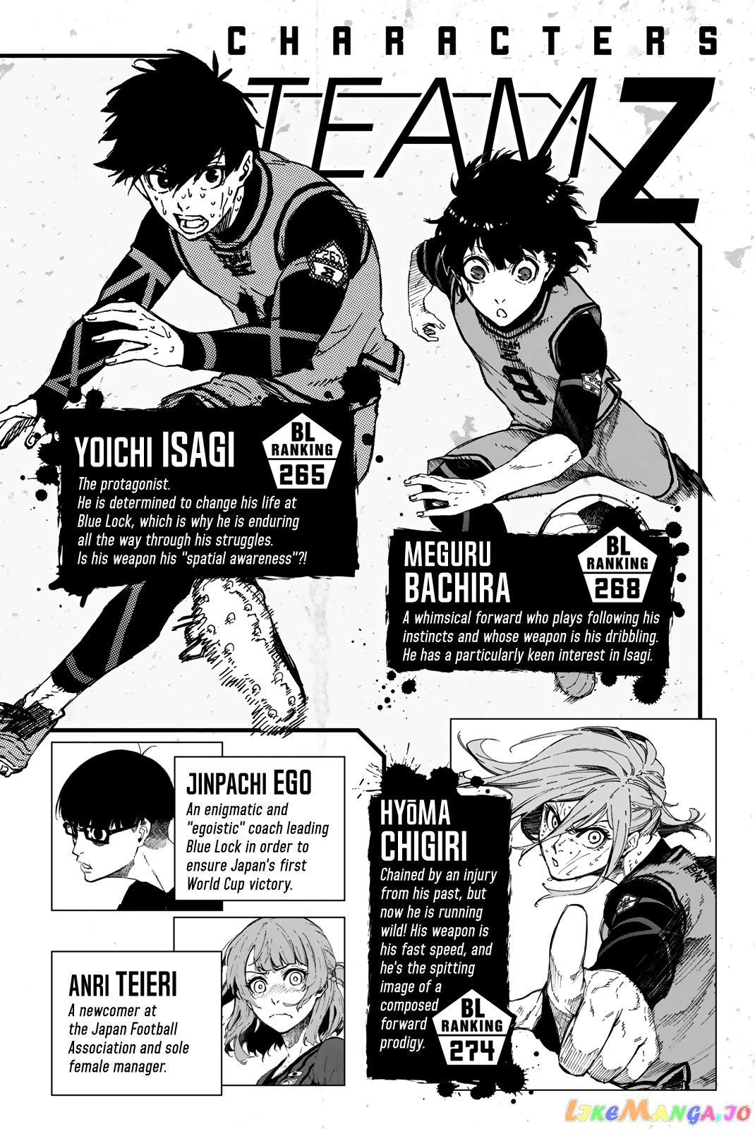 Blue Lock Chapter 23 - PAGE 4