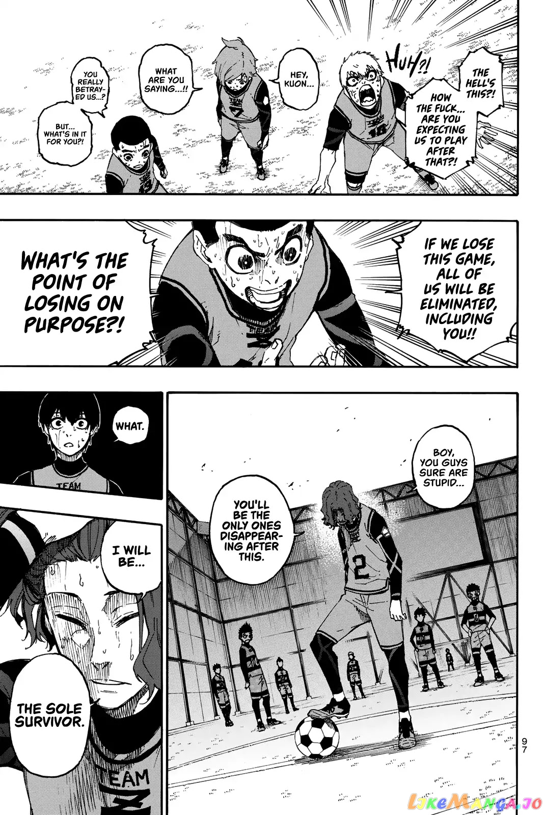 Blue Lock Chapter 18 - PAGE 13