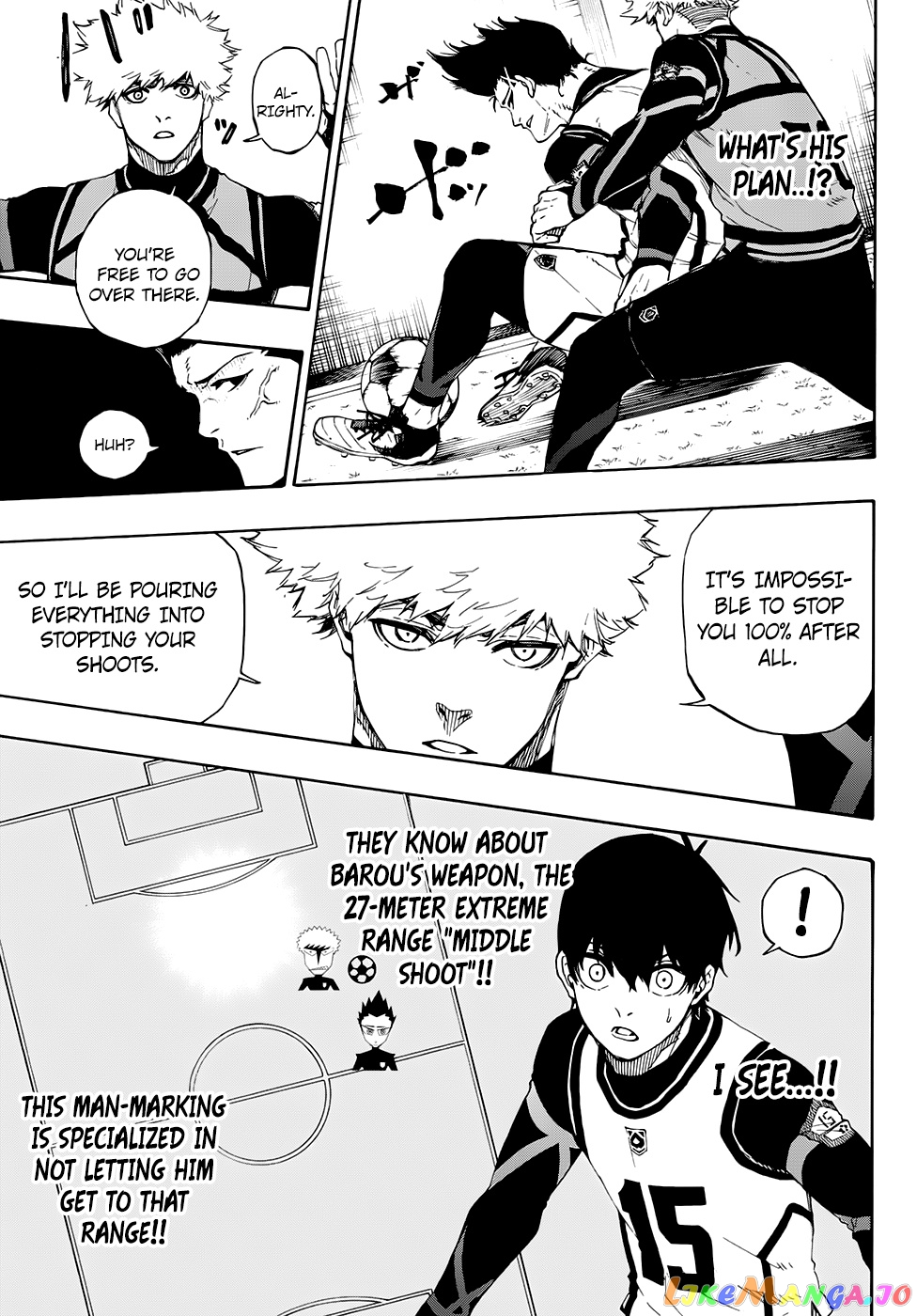 Blue Lock Chapter 59 - PAGE 6