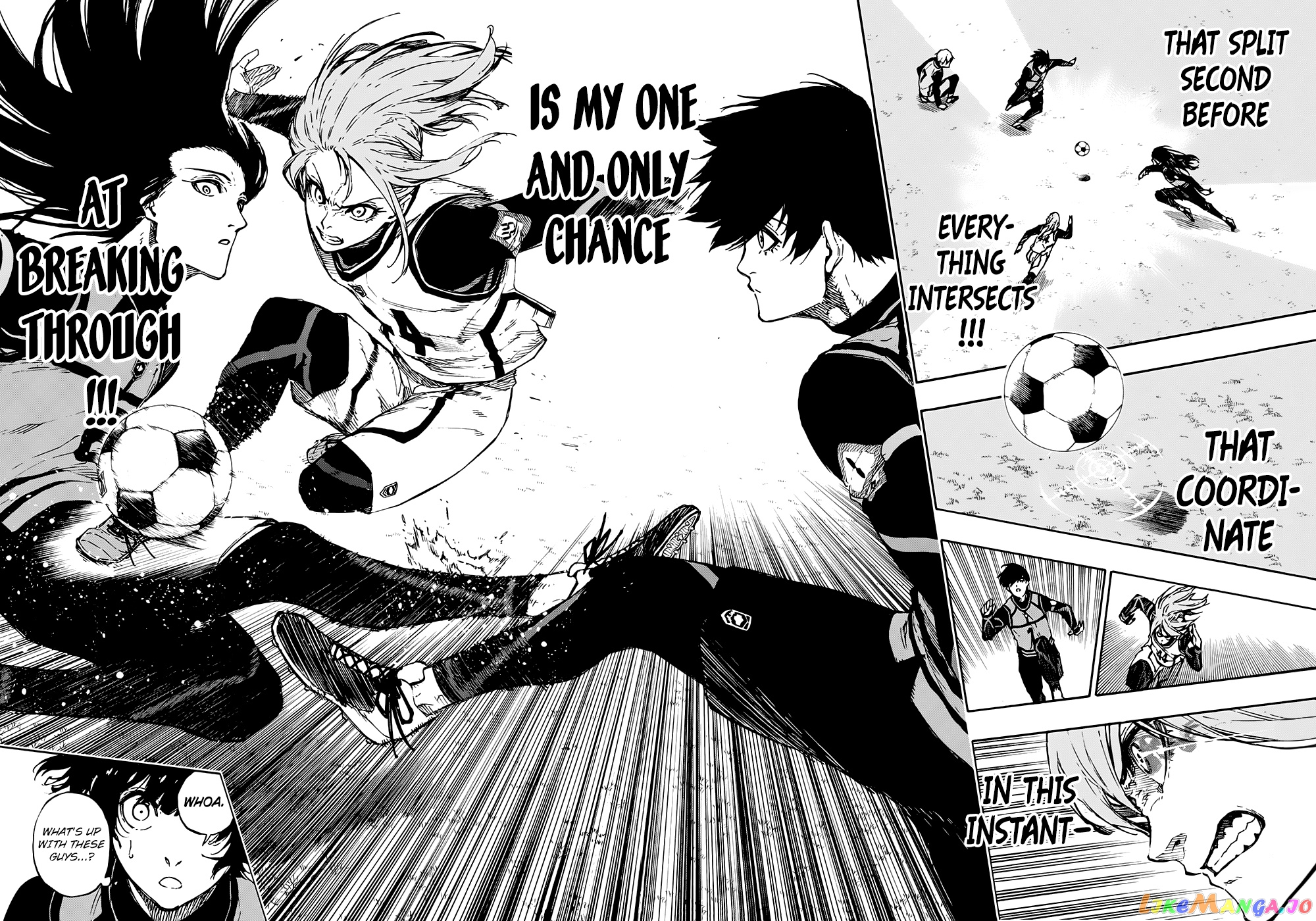 Blue Lock Chapter 73 - PAGE 13