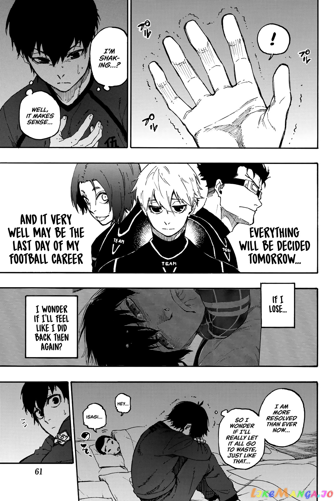 Blue Lock Chapter 25 - PAGE 17