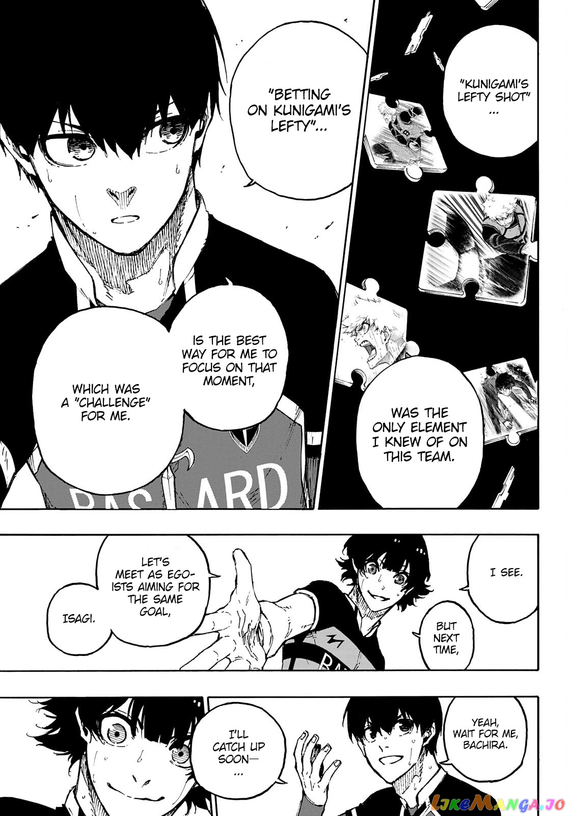 Blue Lock Chapter 168 - PAGE 6