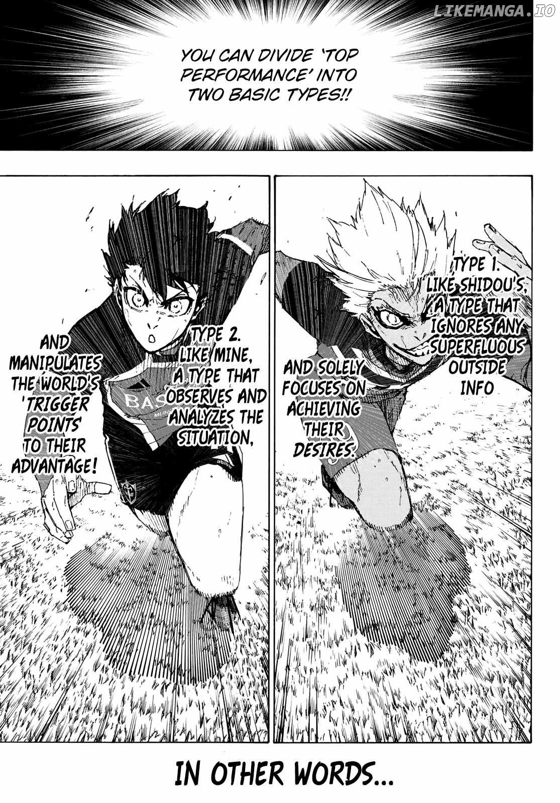 Blue Lock Chapter 254 - PAGE 6