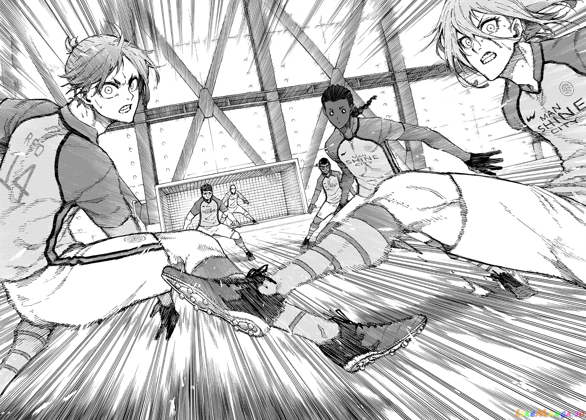 Blue Lock Chapter 181 - PAGE 11