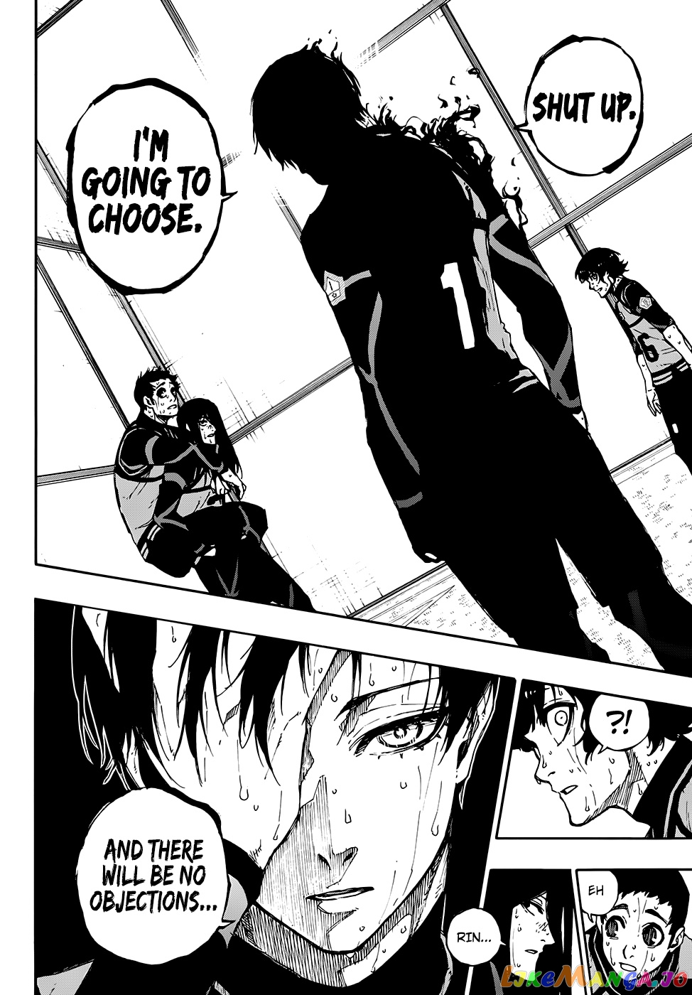 Blue Lock Chapter 85 - PAGE 13