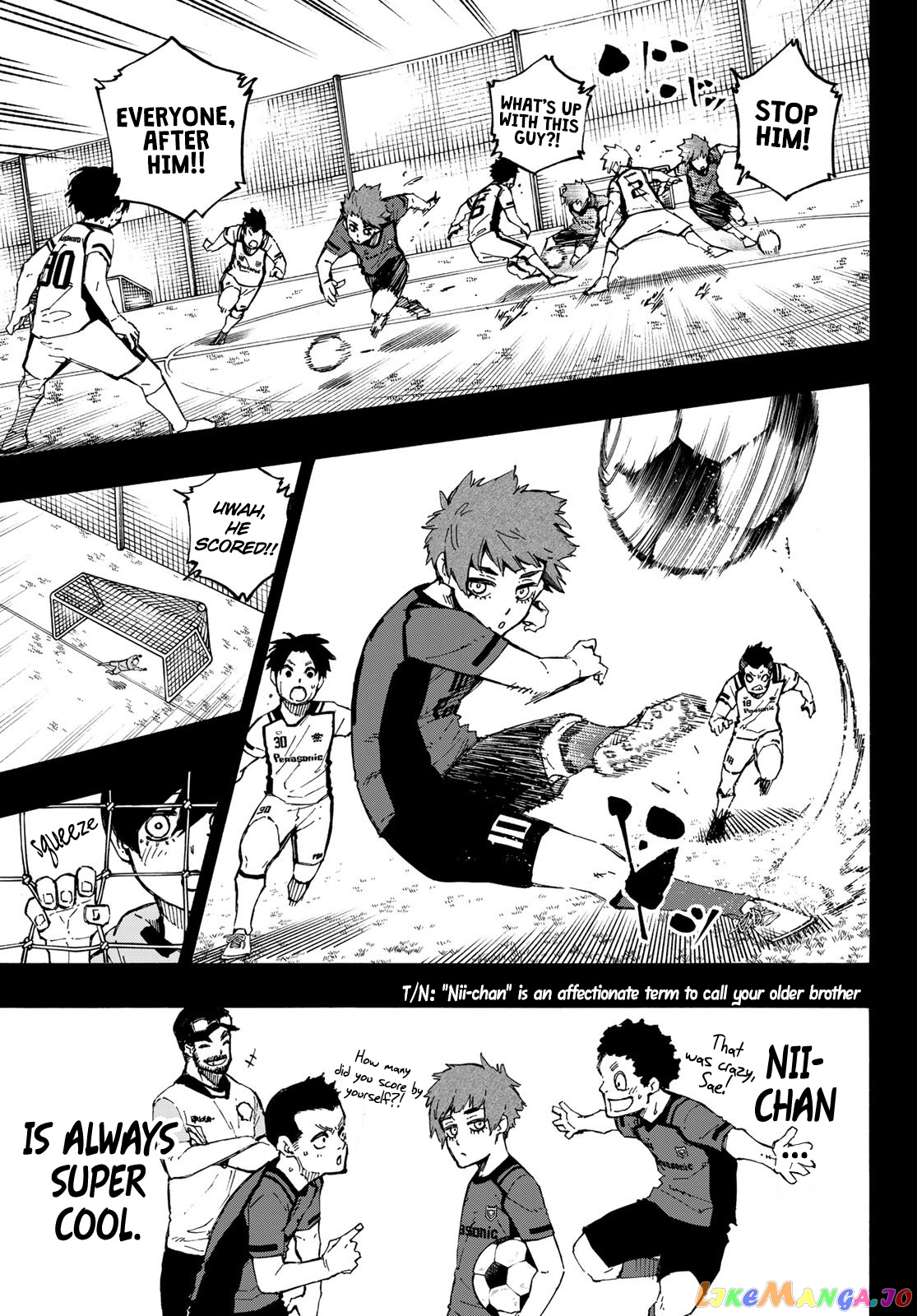 Blue Lock Chapter 123 - PAGE 13