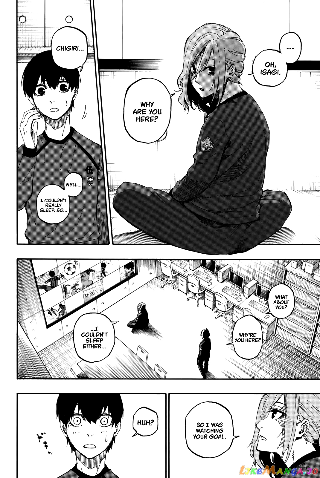 Blue Lock Chapter 14 - PAGE 16