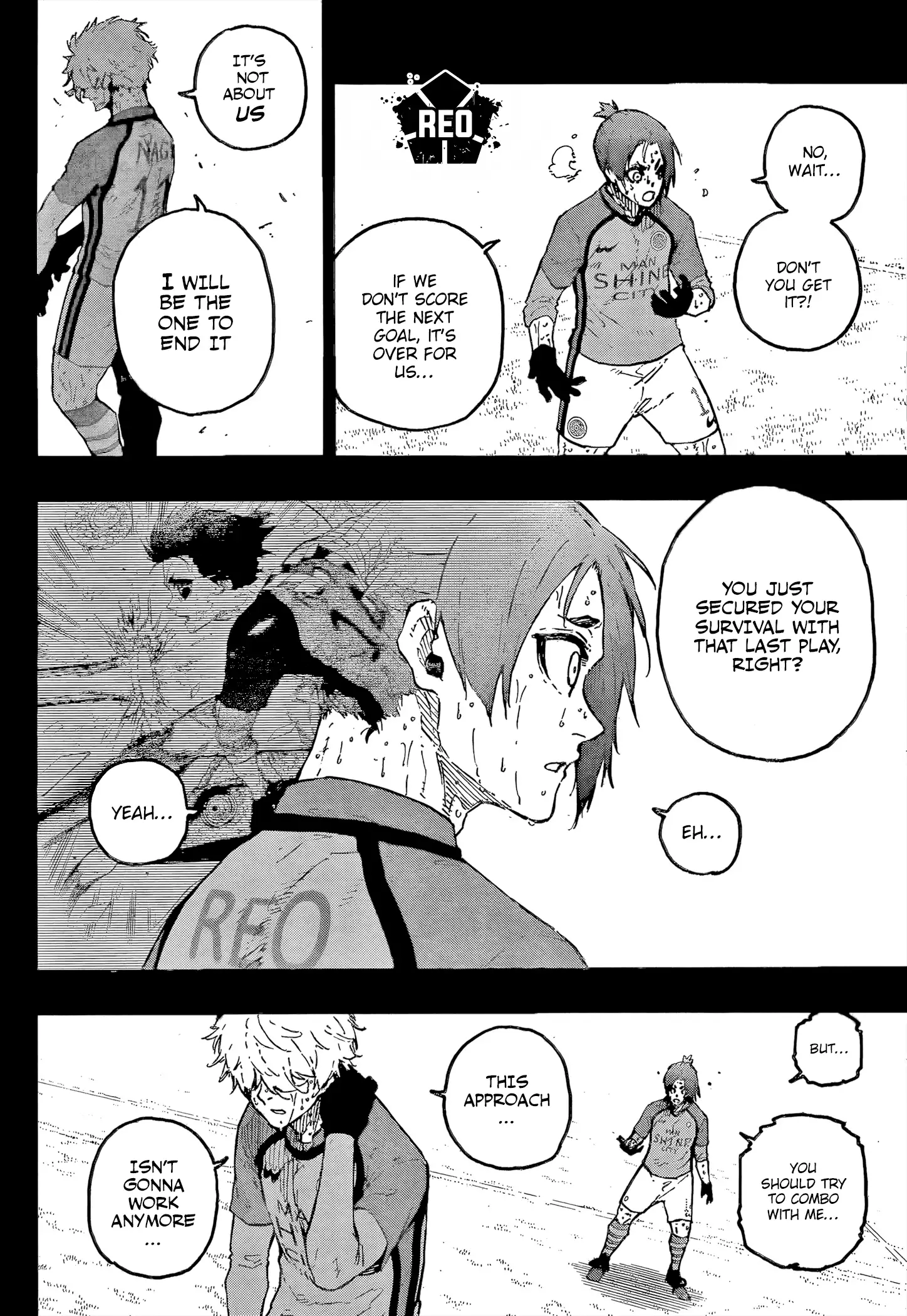 Blue Lock Chapter 298 - PAGE 1