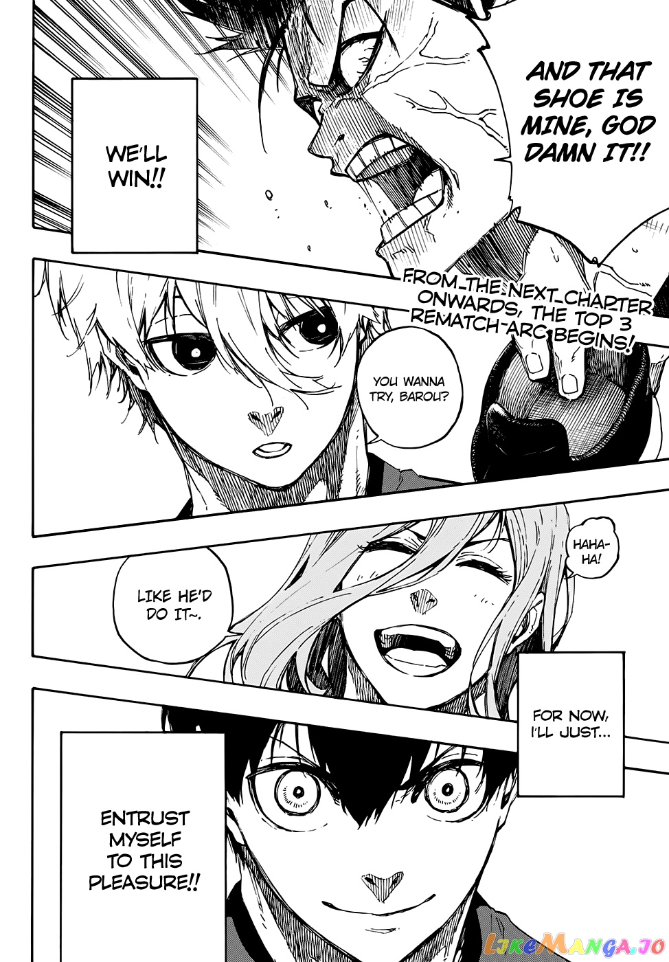 Blue Lock Chapter 69 - PAGE 20