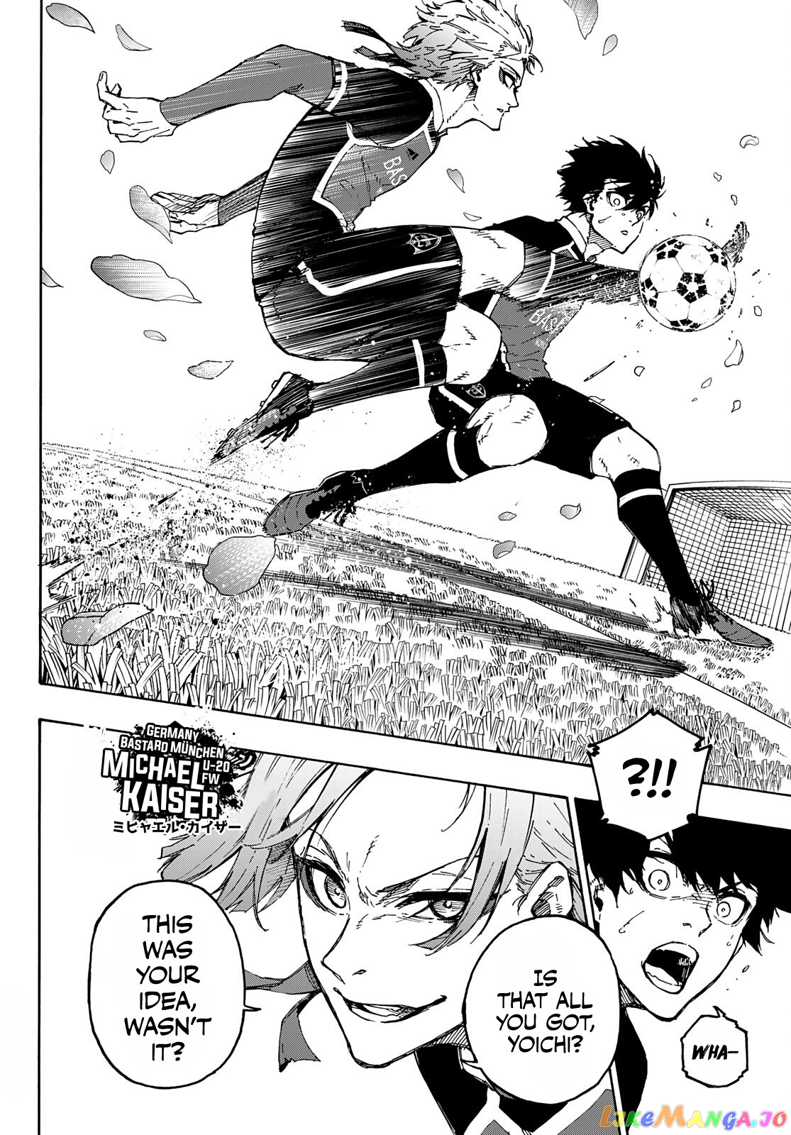 Blue Lock Chapter 178 - PAGE 5