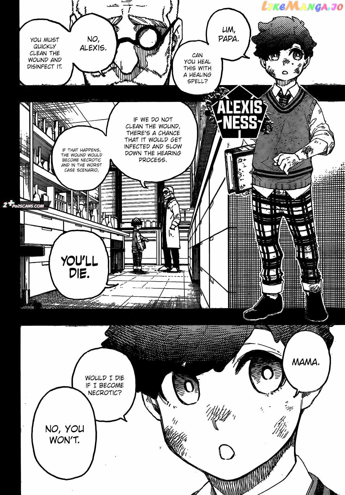 Blue Lock Chapter 242 - PAGE 1