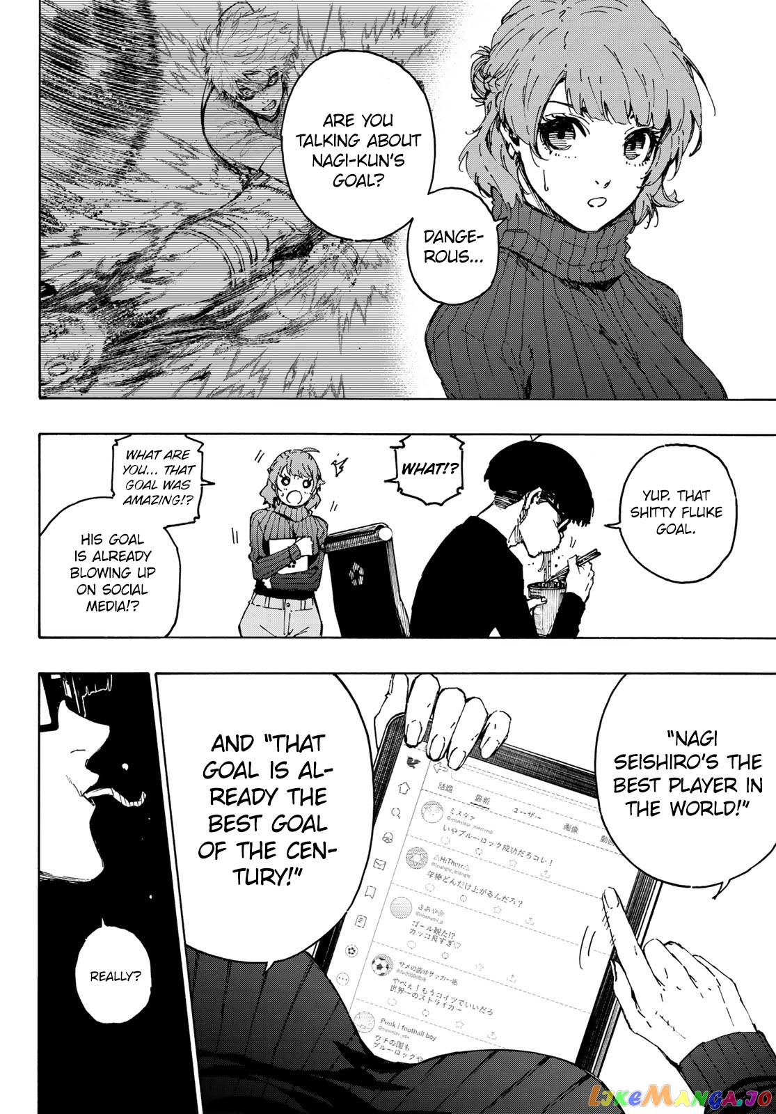 Blue Lock Chapter 196 - PAGE 4