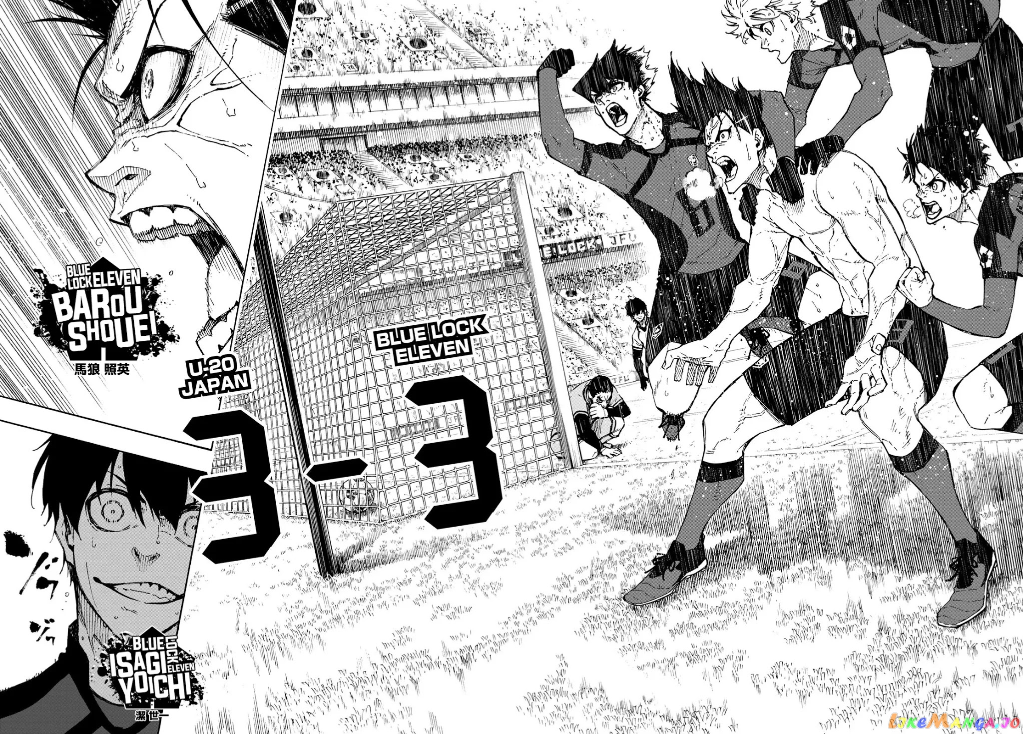 Blue Lock Chapter 138 - PAGE 2