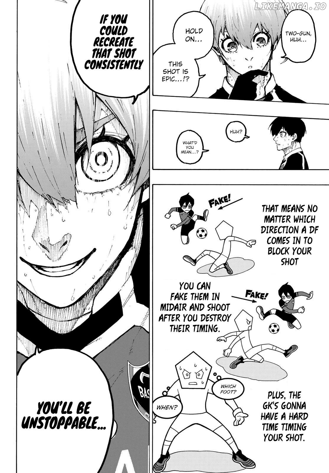 Blue Lock Chapter 258 - PAGE 10