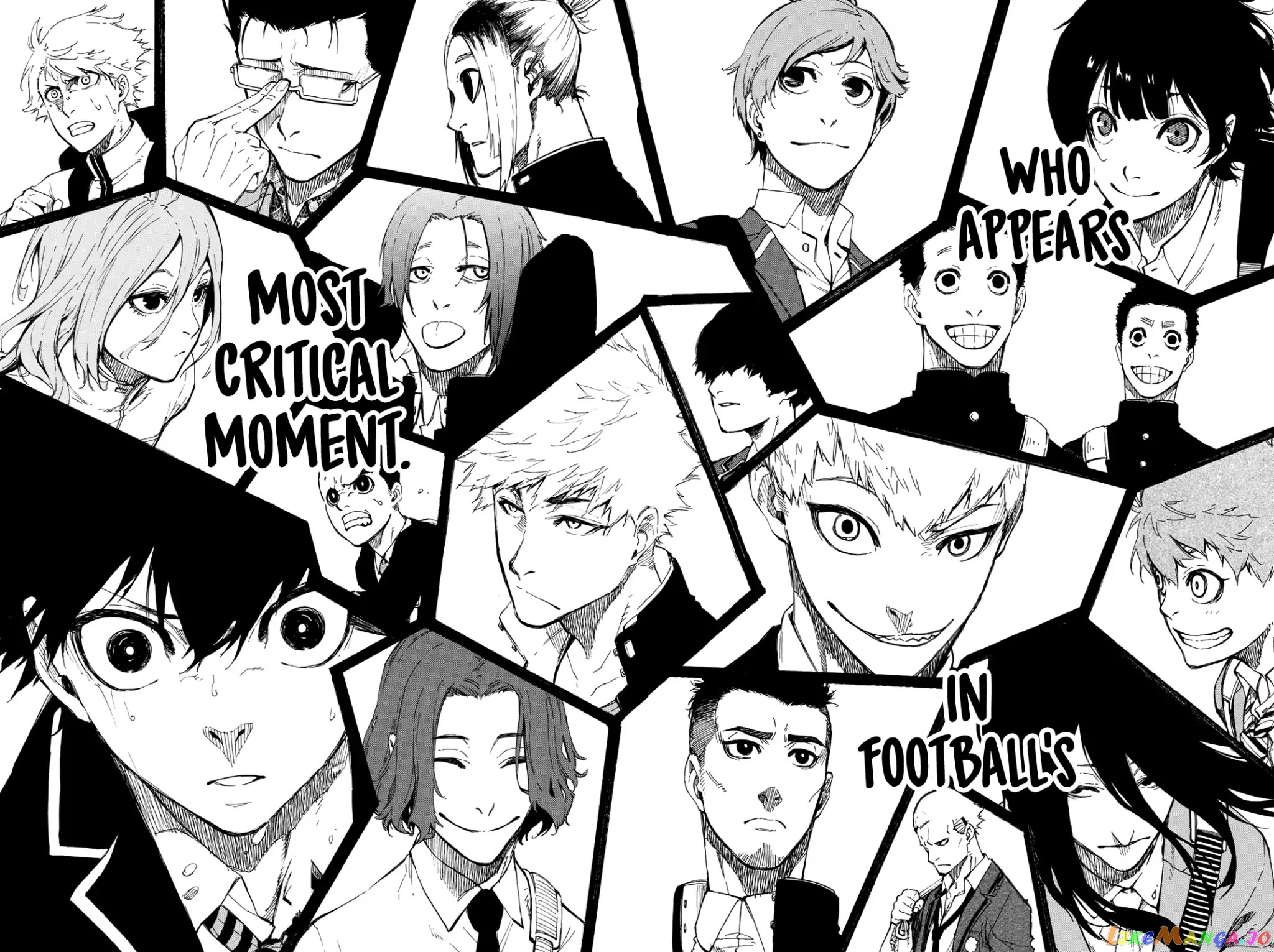 Blue Lock Chapter 1 - PAGE 72