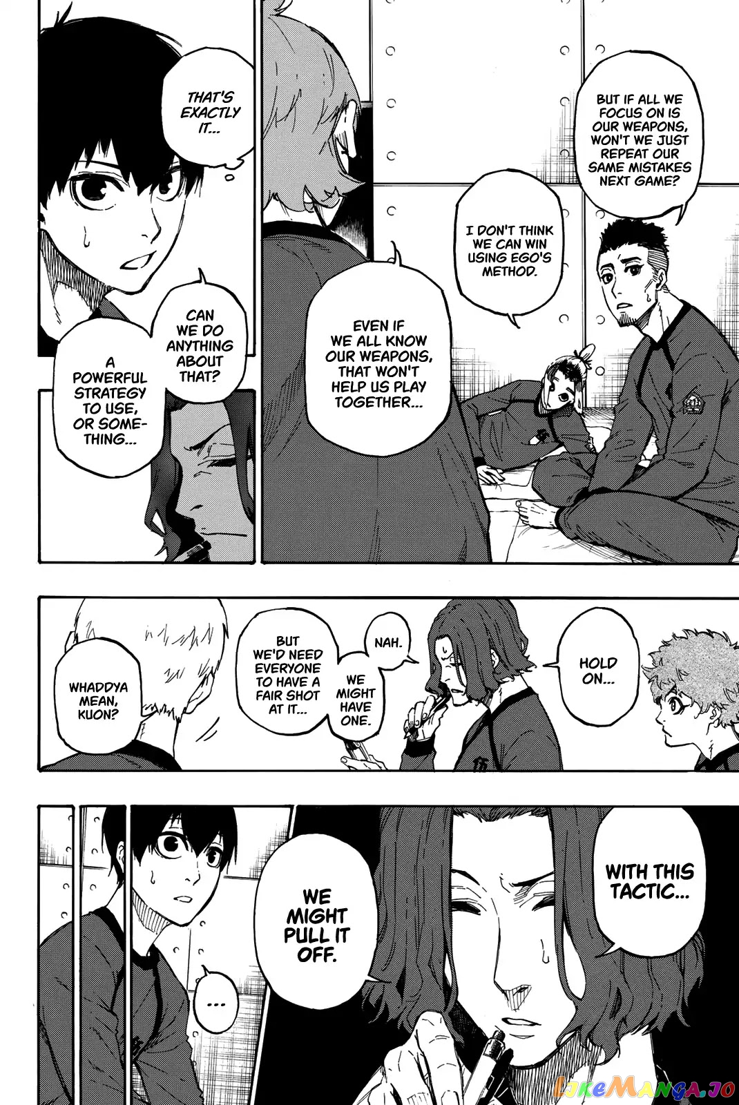 Blue Lock Chapter 9 - PAGE 4