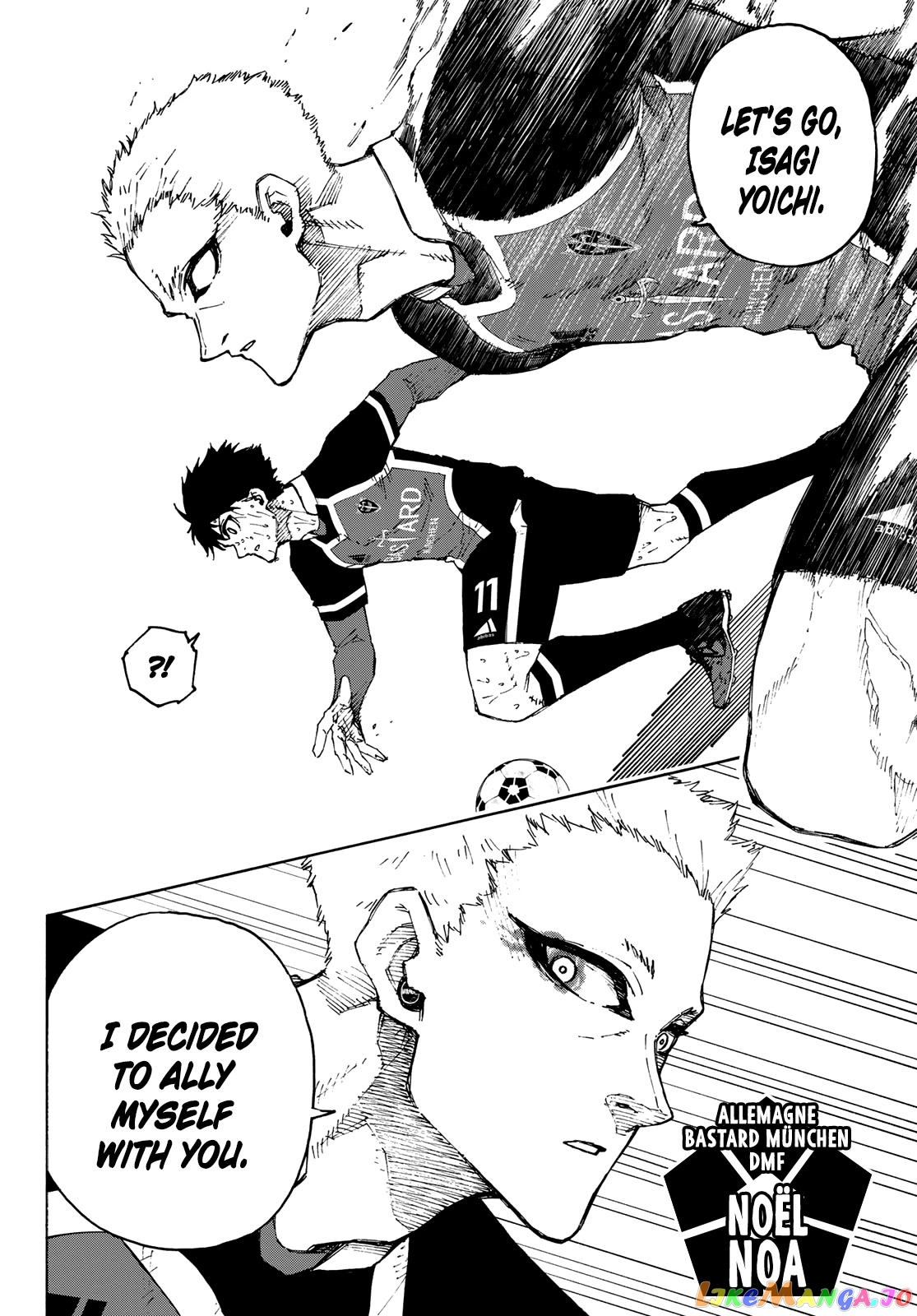 Blue Lock Chapter 199 - PAGE 10