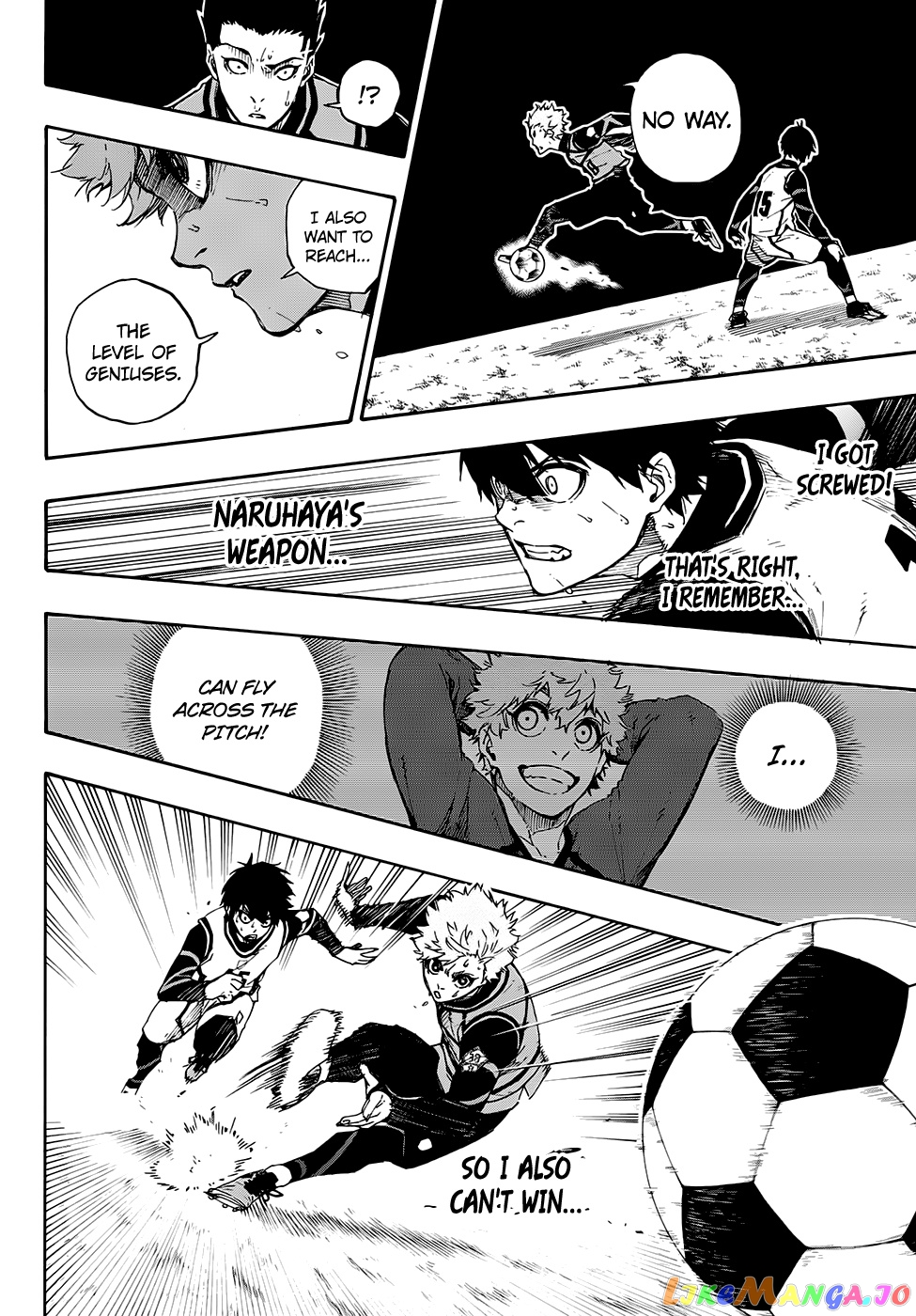Blue Lock Chapter 52 - PAGE 15