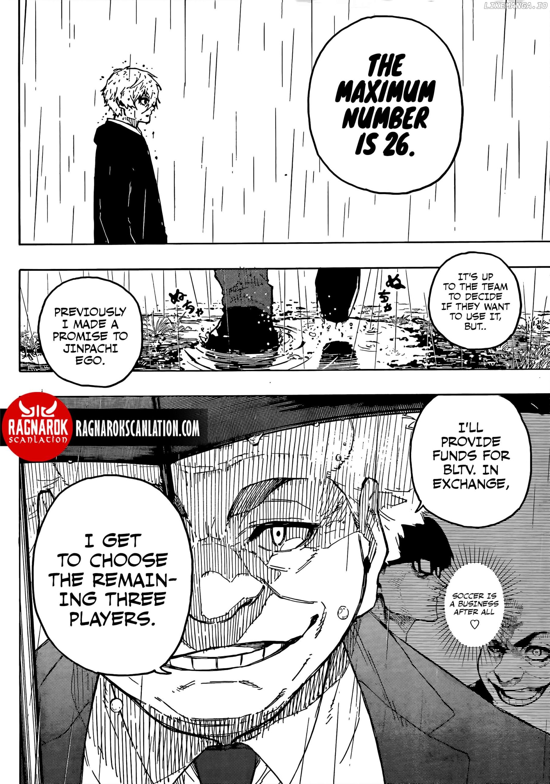 Blue Lock Chapter 308 - PAGE 3