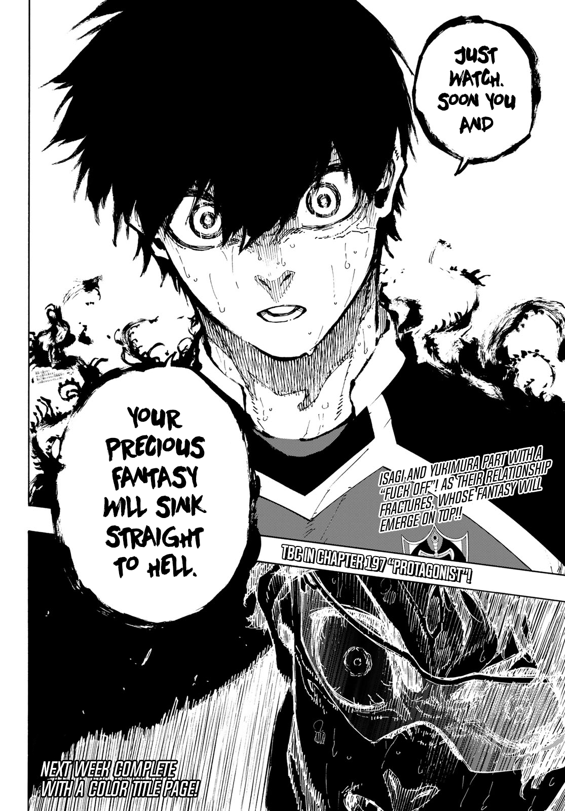 Blue Lock Chapter 196 - PAGE 18