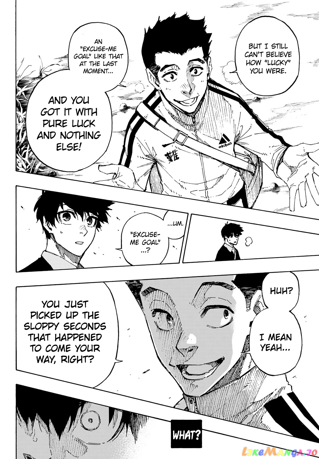 Blue Lock Chapter 151 - PAGE 14