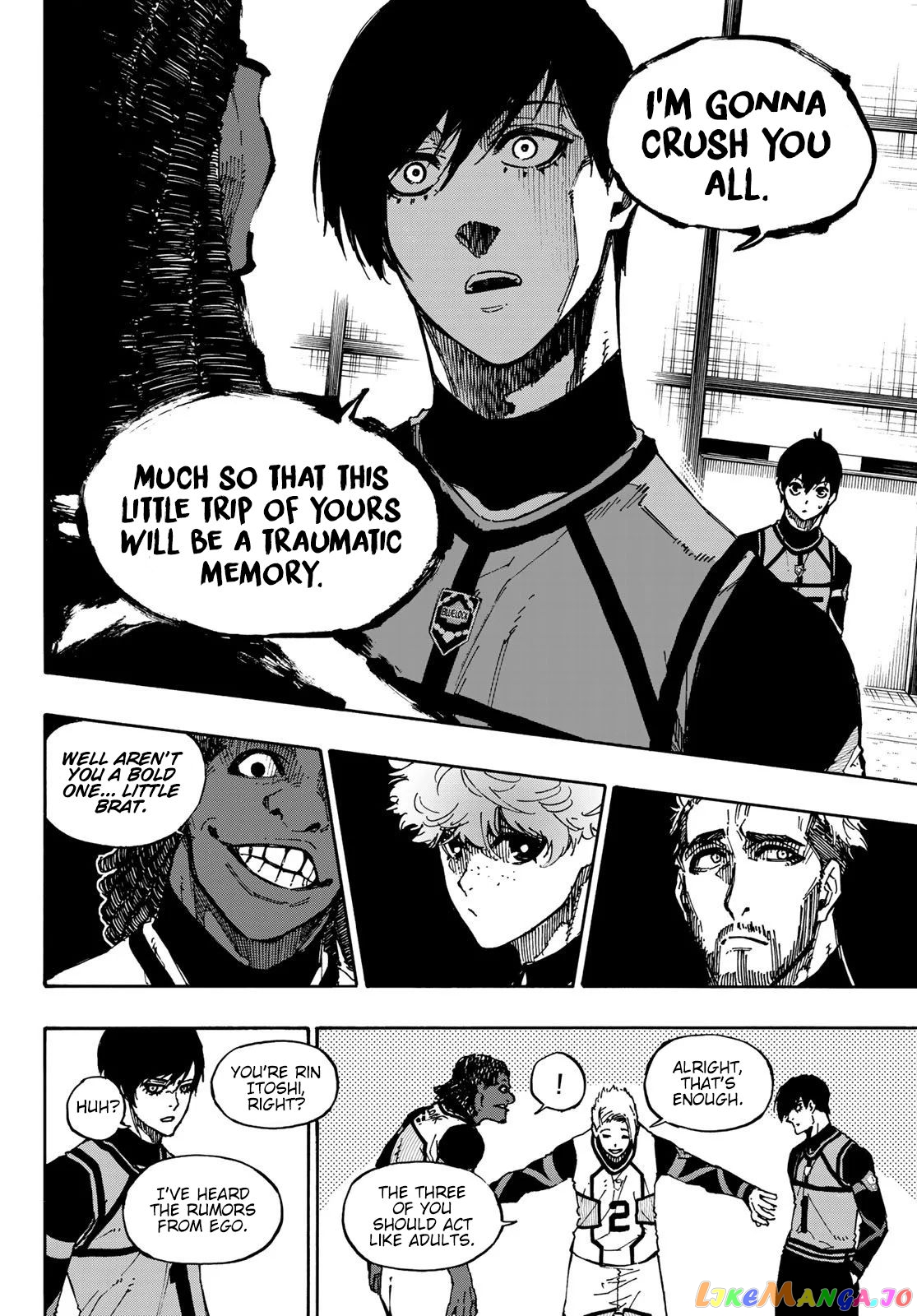 Blue Lock Chapter 90 - PAGE 8