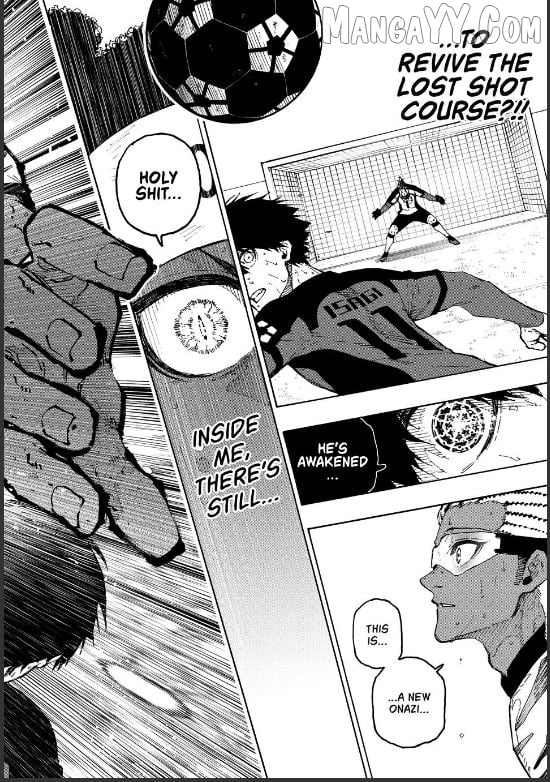 Blue Lock Chapter 324 - PAGE 7