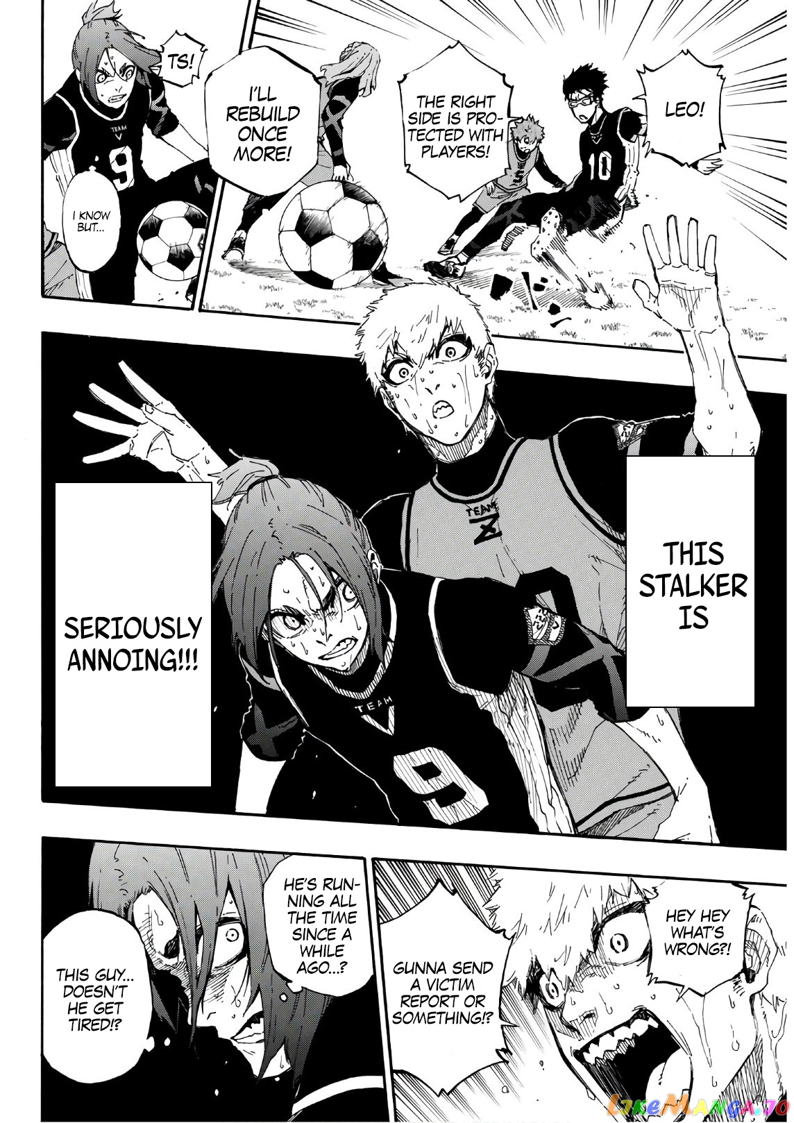 Blue Lock Chapter 31 - PAGE 5