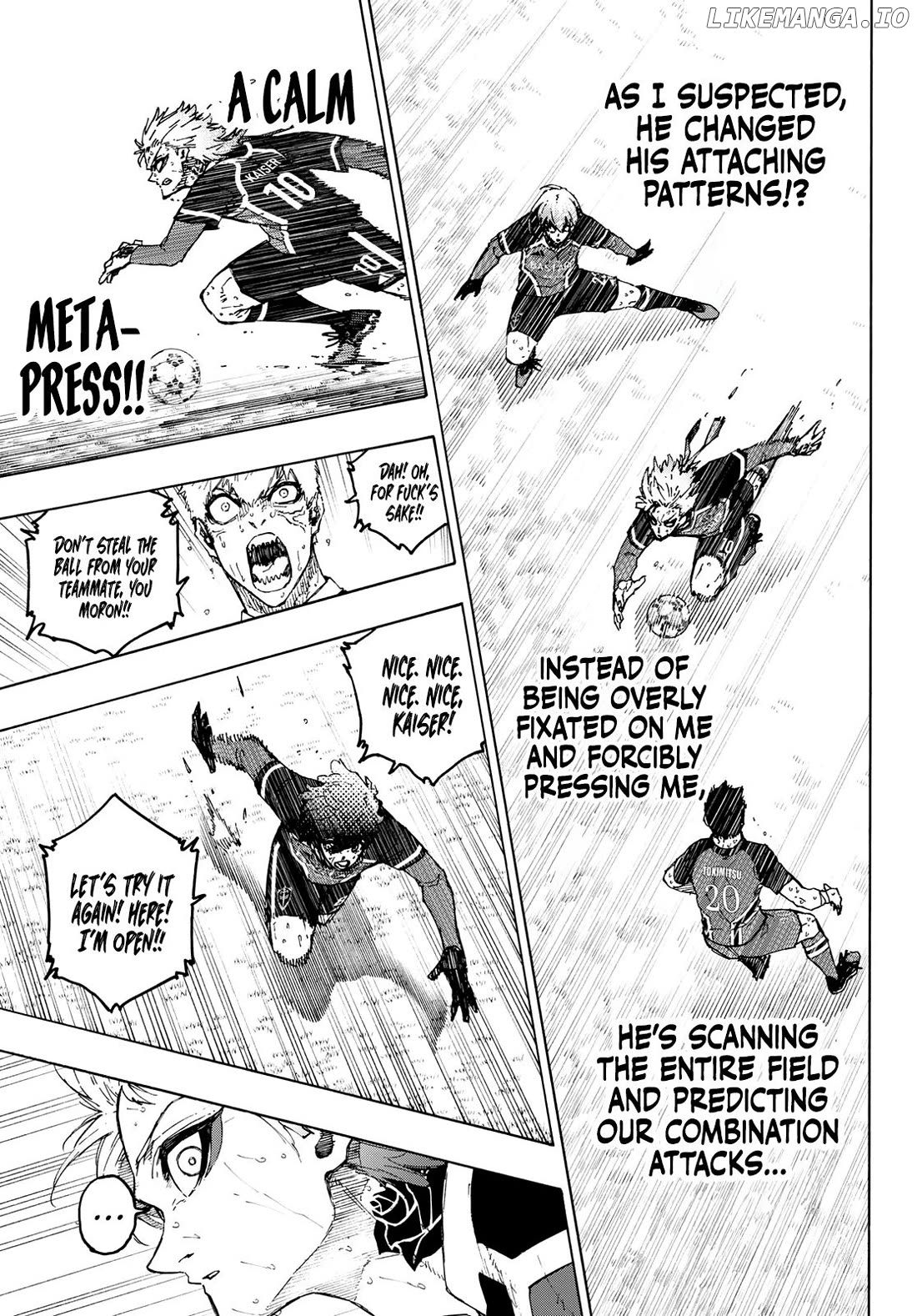 Blue Lock Chapter 263 - PAGE 7