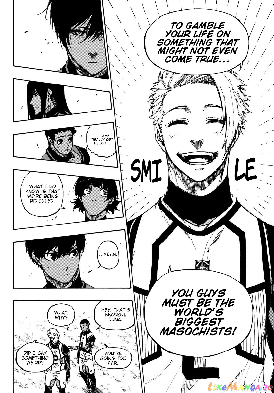 Blue Lock Chapter 90 - PAGE 10