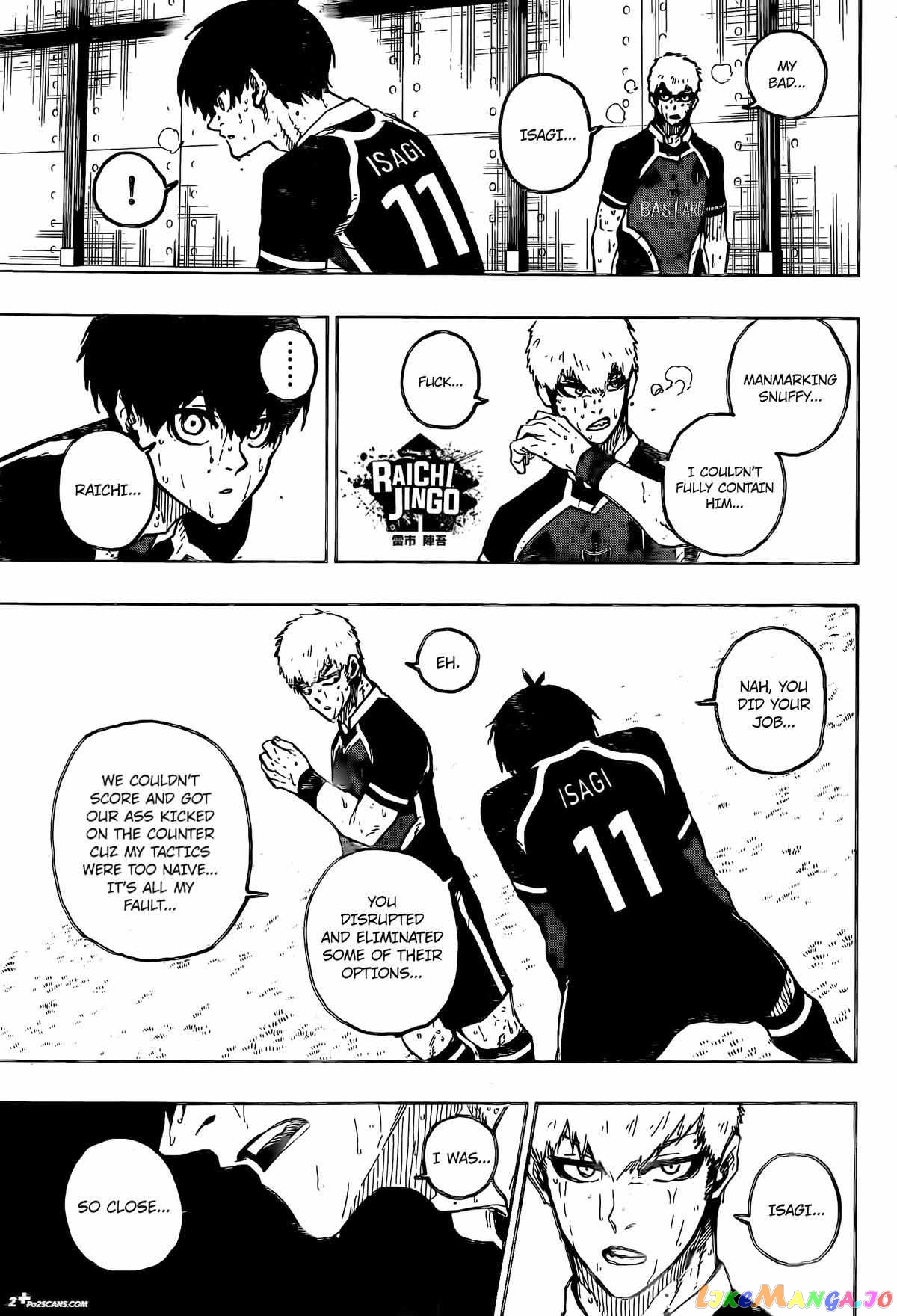 Blue Lock Chapter 230 - PAGE 5