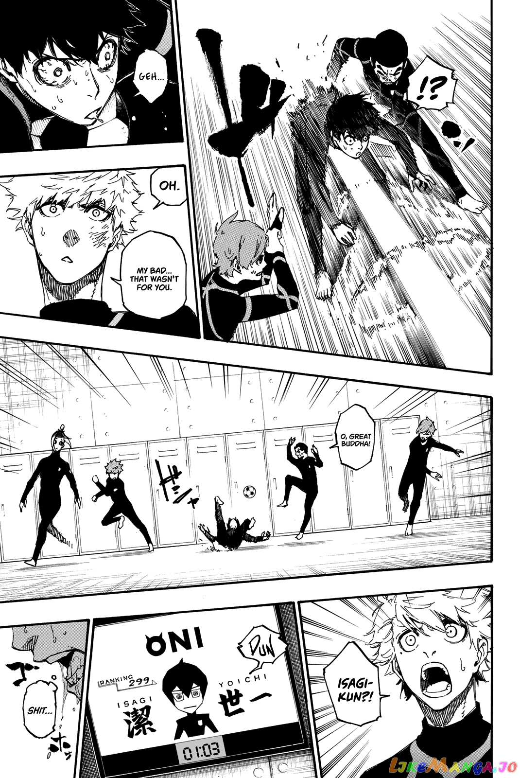 Blue Lock Chapter 2 - PAGE 26