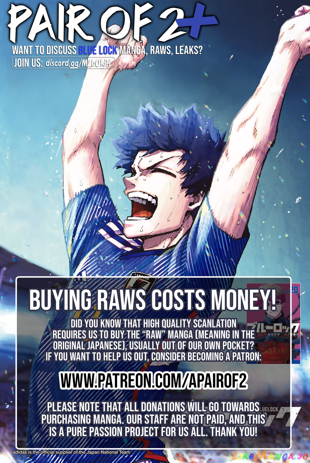 Blue Lock Chapter 192 - PAGE 20