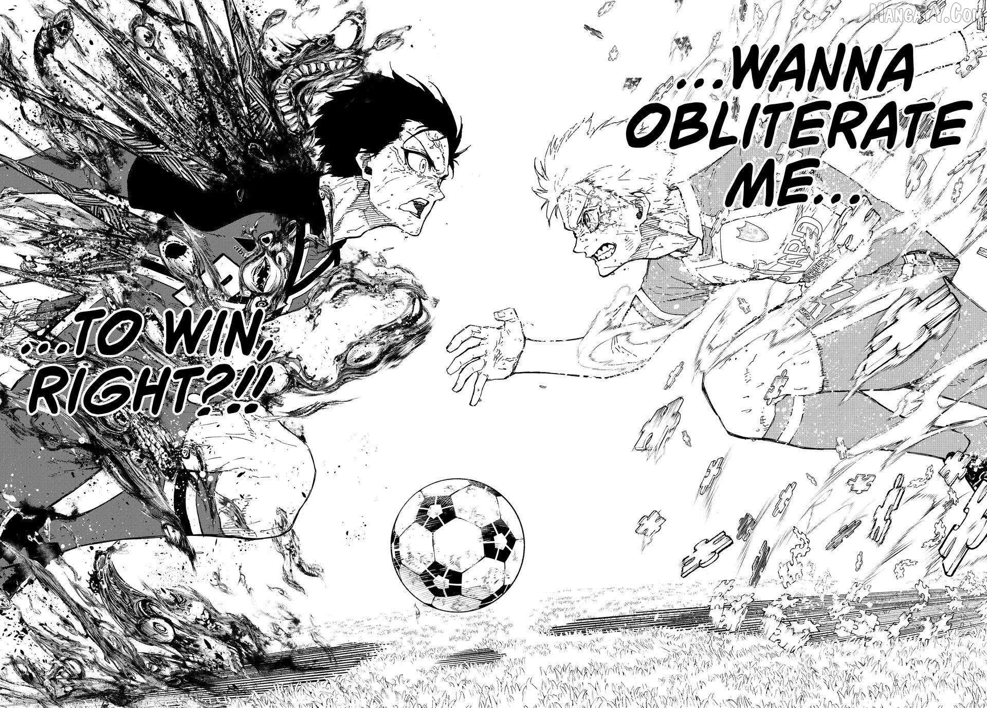 Blue Lock Chapter 283 - PAGE 3