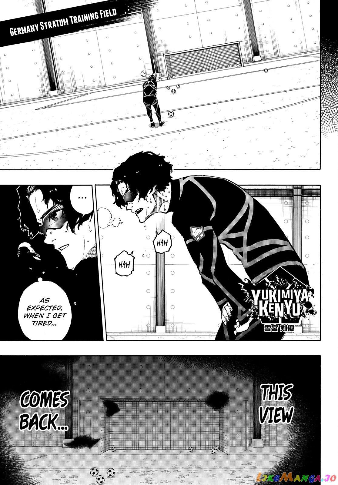 Blue Lock Chapter 172 - PAGE 11