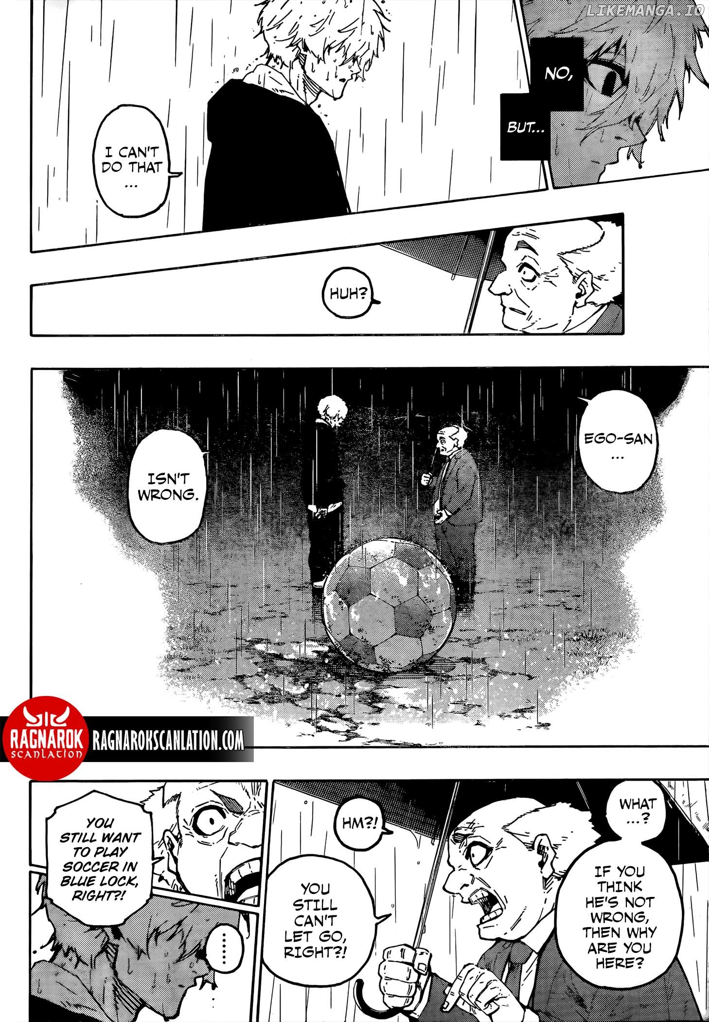 Blue Lock Chapter 308 - PAGE 8