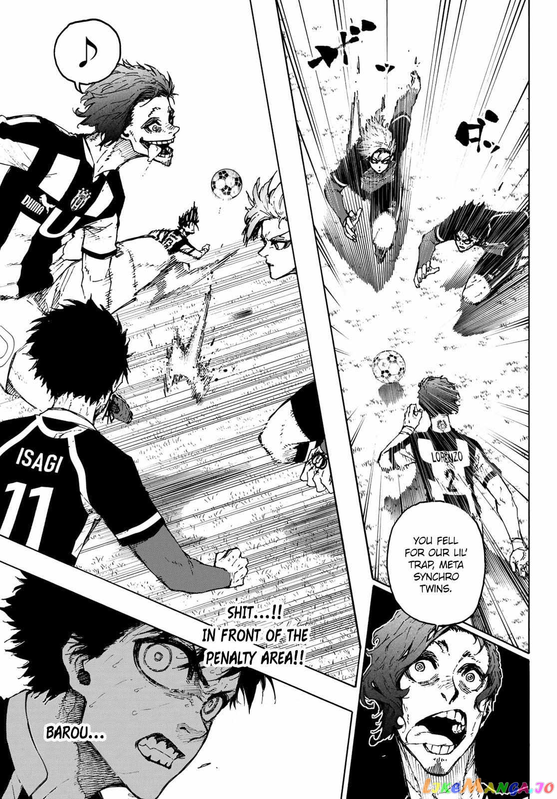 Blue Lock Chapter 233 - PAGE 16