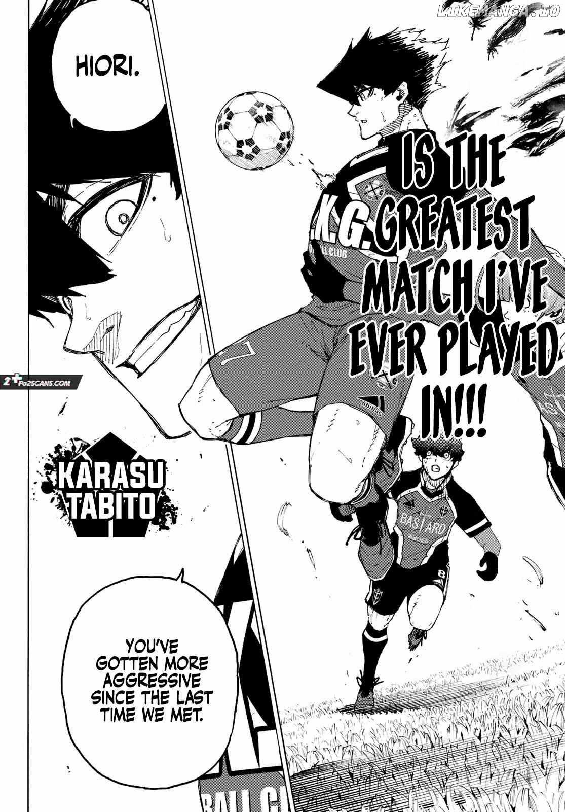 Blue Lock Chapter 252 - PAGE 4