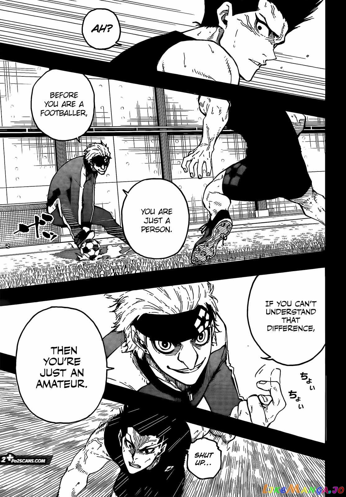 Blue Lock Chapter 215 - PAGE 12