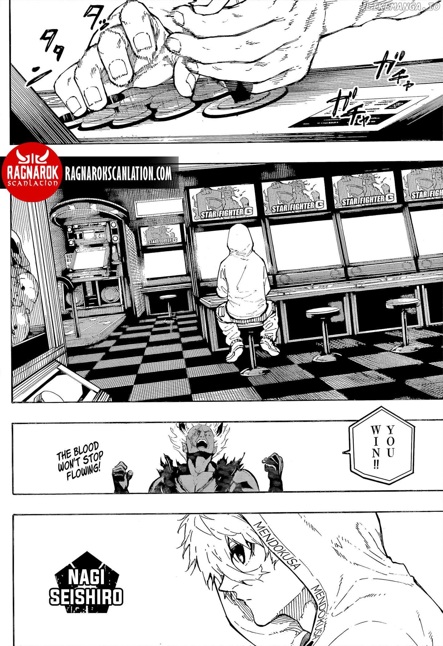 Blue Lock Chapter 309 - PAGE 12