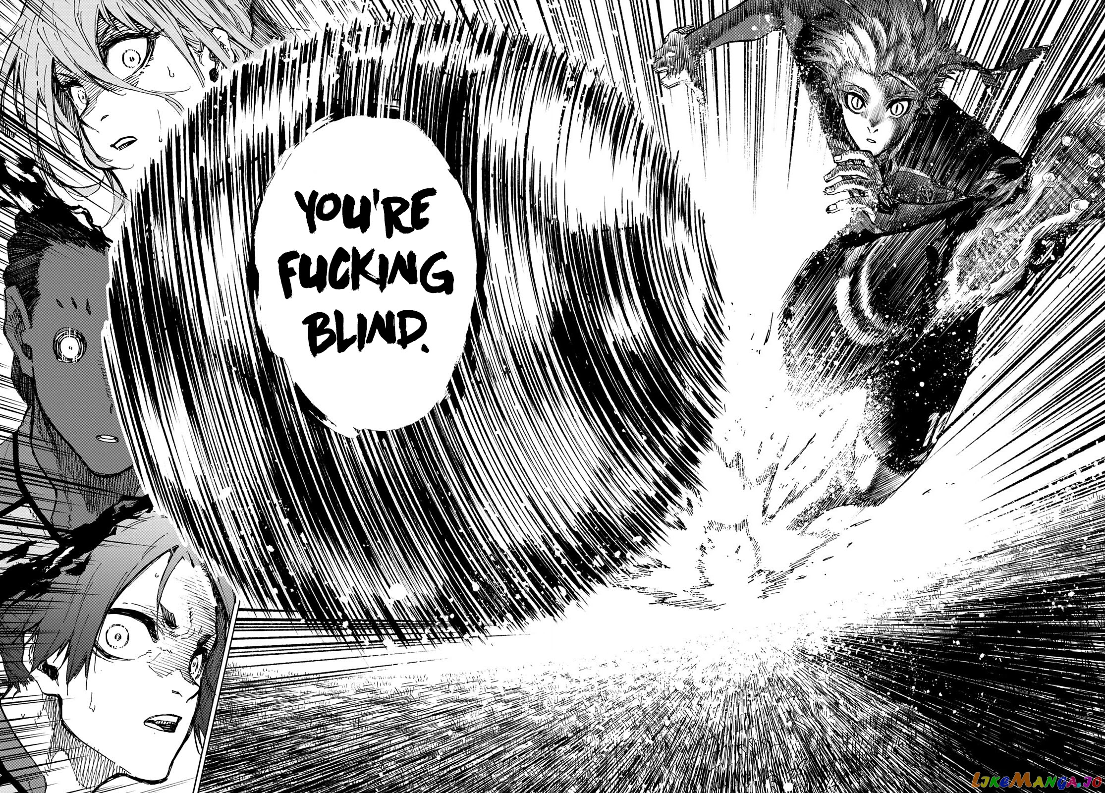 Blue Lock Chapter 181 - PAGE 10