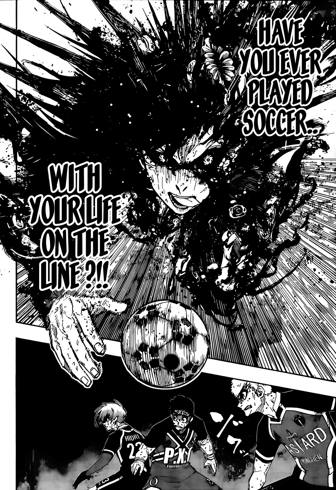 Blue Lock Chapter 273 - PAGE 15