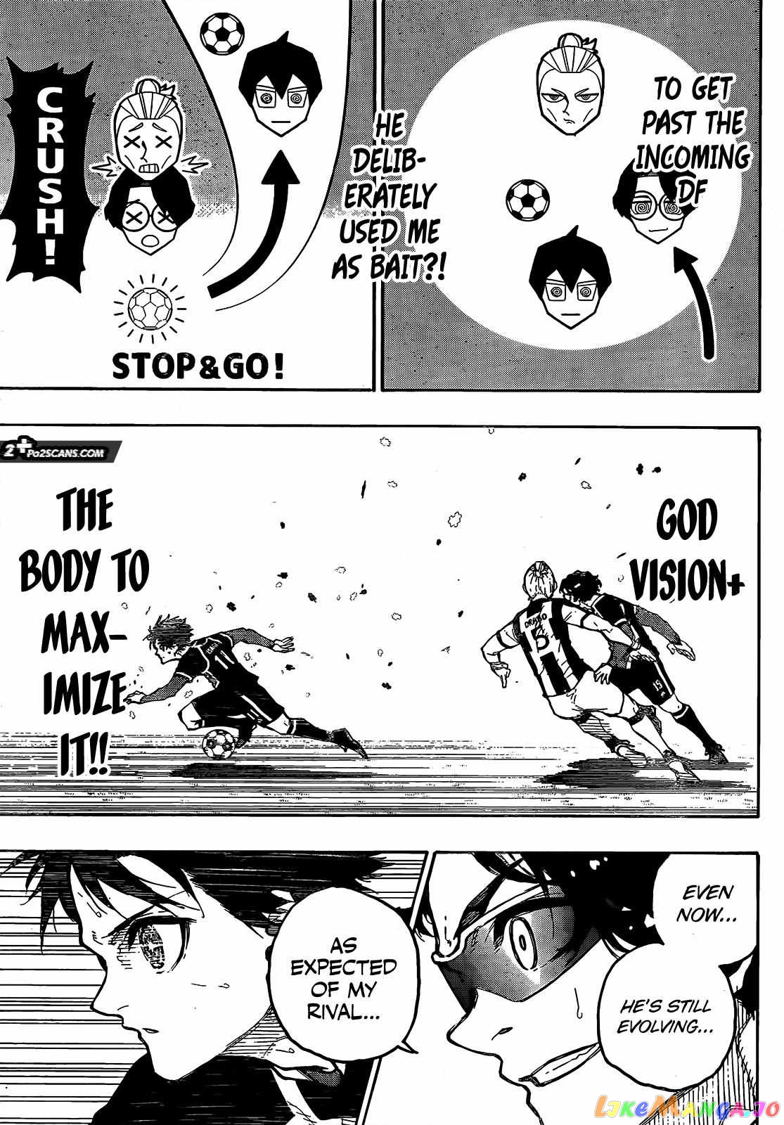 Blue Lock Chapter 212 - PAGE 7