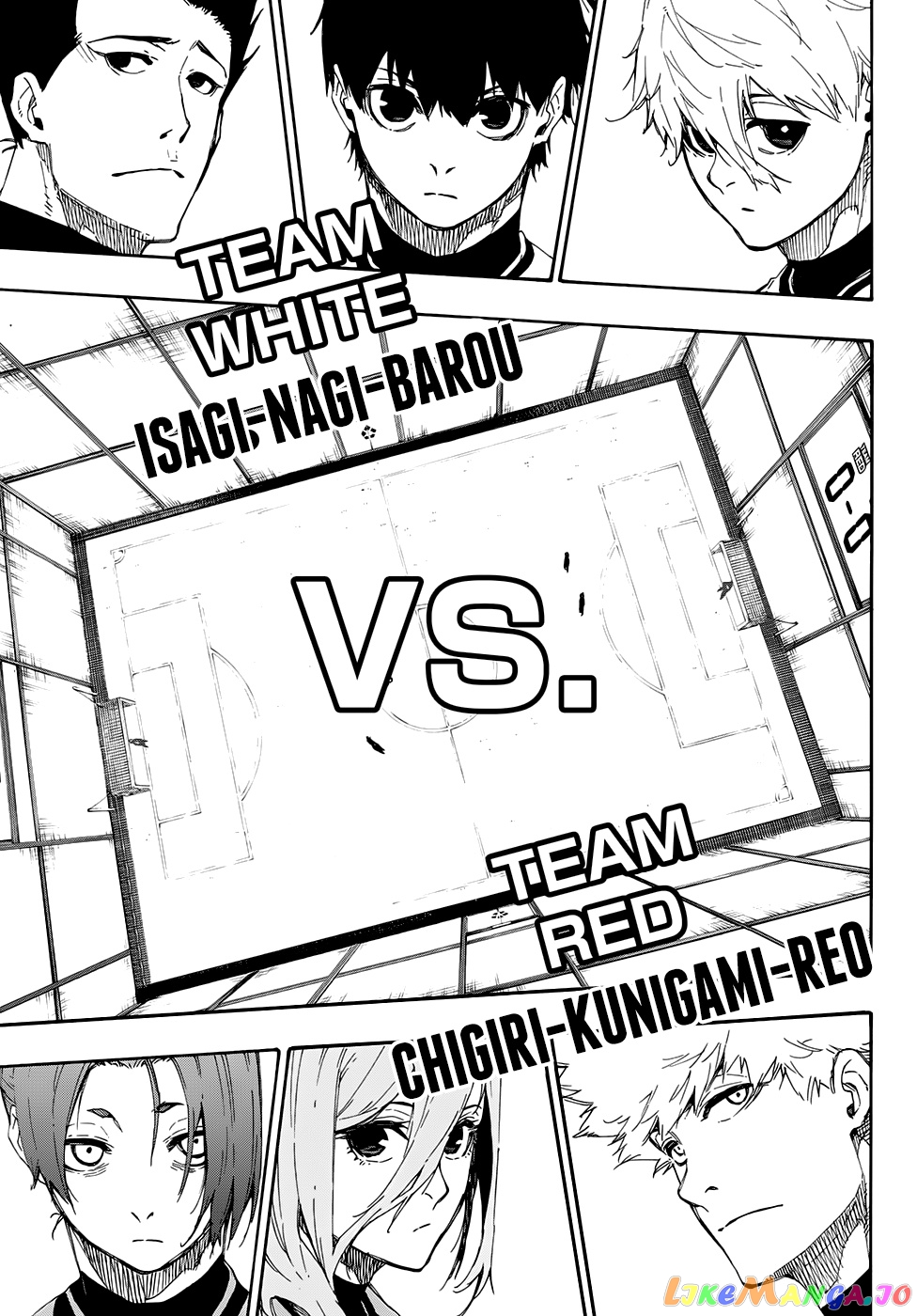 Blue Lock Chapter 59 - PAGE 2